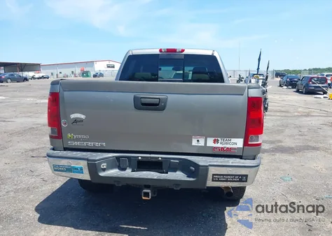 2009 GMC Sierra 1500 Hybrid 3Hb z USA, uszkodzony, nr VIN 2GTFC135491122702